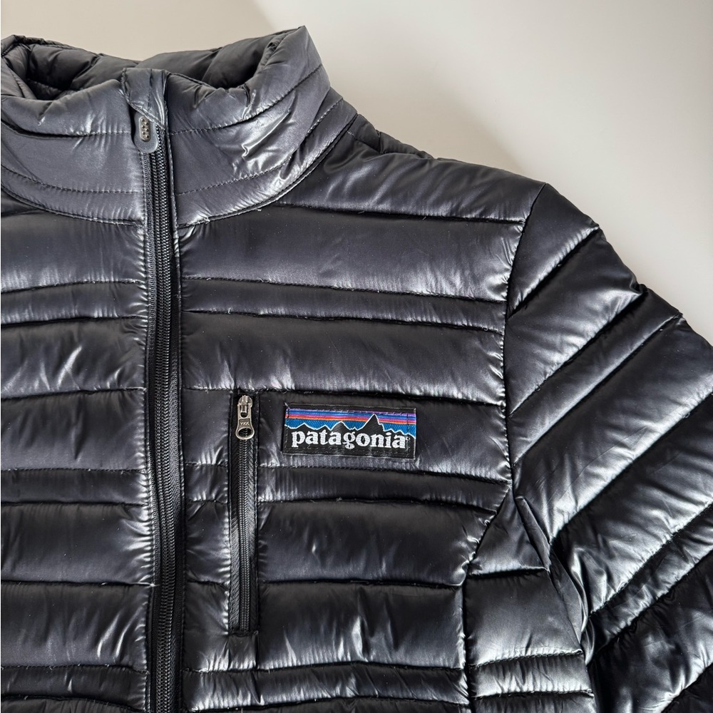Patagonia Thin Puffer Down Jacket - Picture 6 of 8